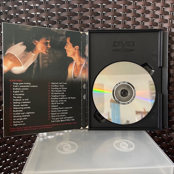 Tango & Cash dvd Movie - Picture 3 of 3